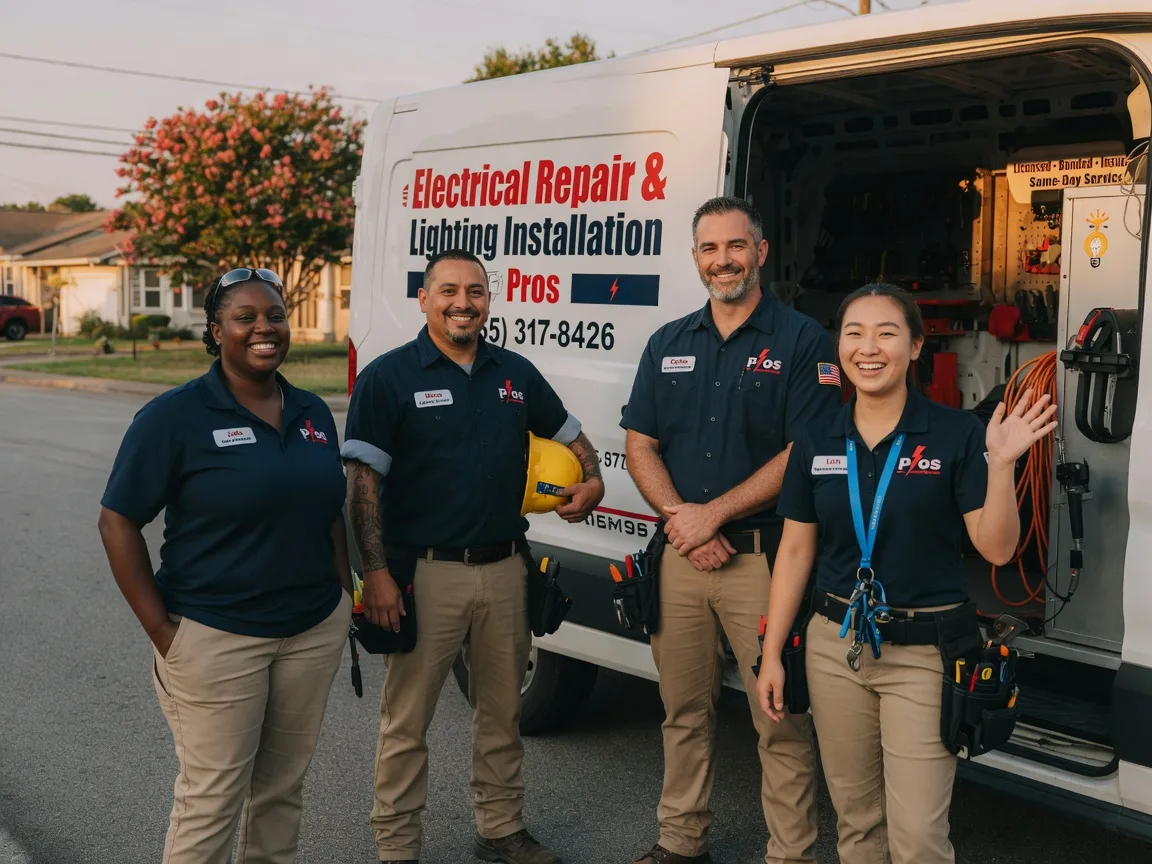 Licensed Electrician company in Poynette, WI