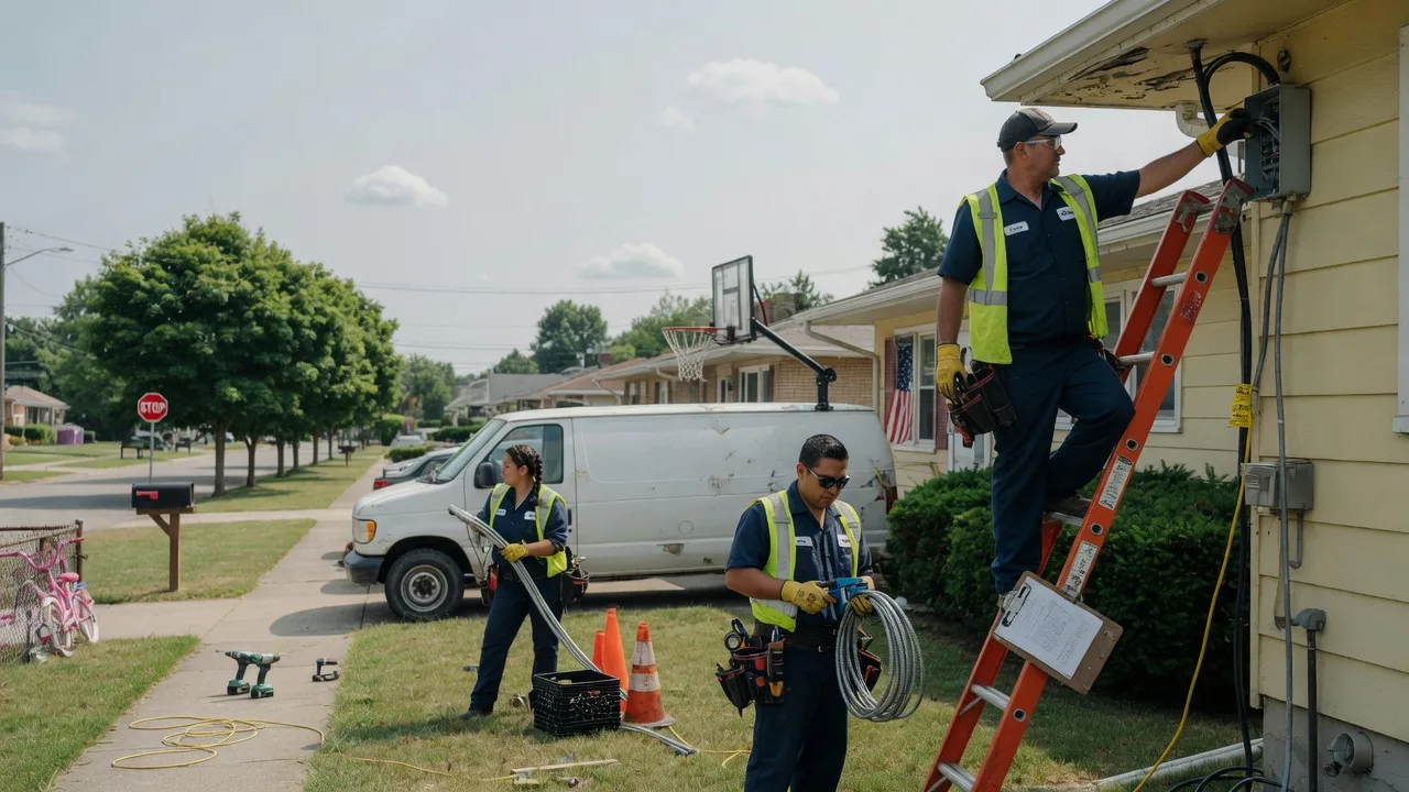 Licensed Electrician in Poynette, WI near me