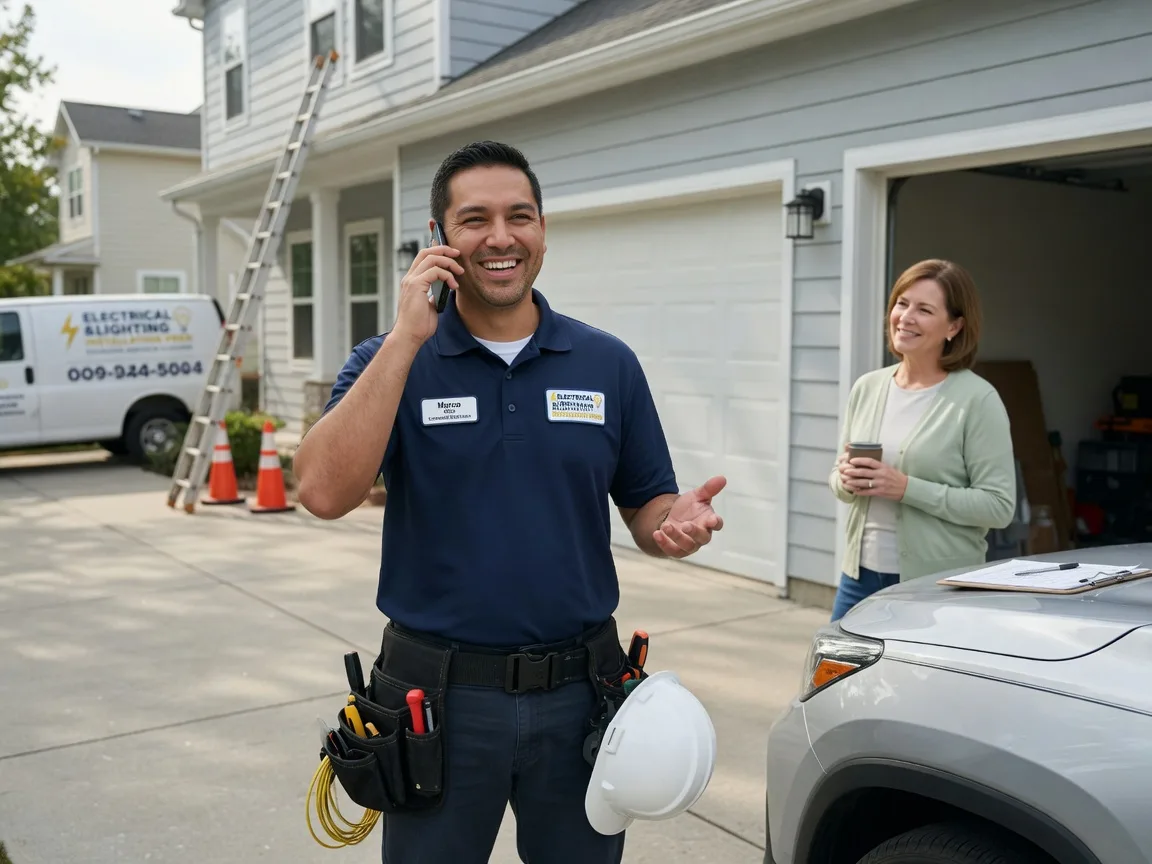 Licensed Electrician Poynette, WI FAQs